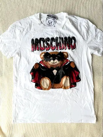 MOSCHINO 모스키노 T셔츠 곰