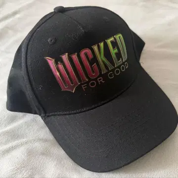 WICKED FOR GOOD 오리지널 캡 무비티켓 특전 모자
