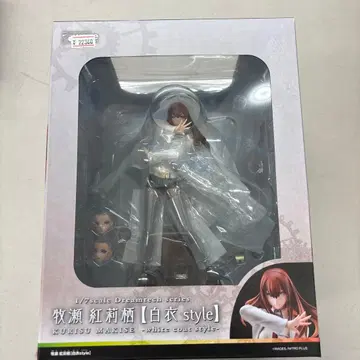 Steins Gate 마키세 크리스 흰 옷 스타일 1/7 피규어