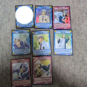 테니스의 왕자님/트레이딩 카드/트레카/TCG/레어 카드 있음/호오 타로