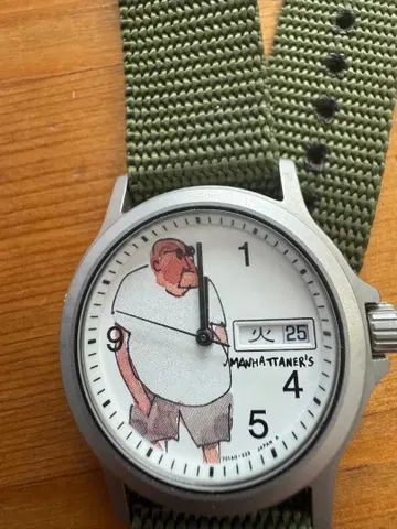 [ 희귀 레어 MANHATTANER'S 손목시계 ]