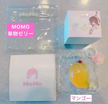 MOMO Skye 모모 스퀴즈 과일 젤리 망고