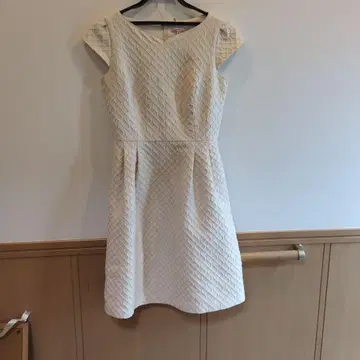 TOCCA 아이보리 리본 원피스 0 사이즈