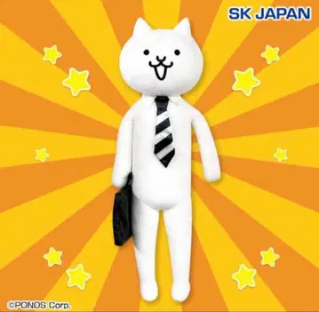 냥코 대전쟁 네코리맨 BIG 봉제 인형