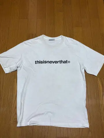 thisisneverthat 화이트 T셔츠