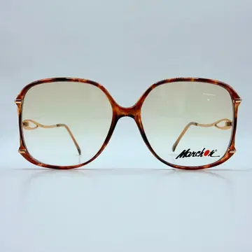 빈티지 MARCHON 안경 프레임 TORTOISE 일본제