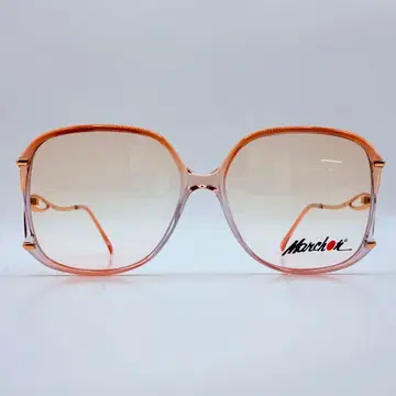 빈티지 MARCHON 안경 프레임 BROWNLILAC 일본제