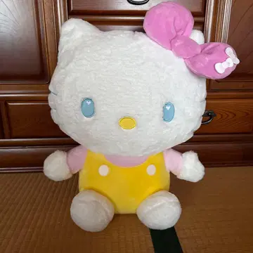 헬로키티 핑키 리본돌 GJ 봉제 인형