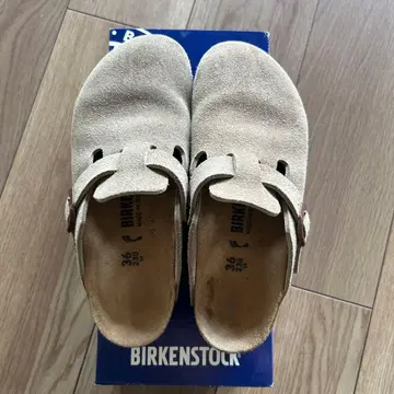 BIRKENSTOCK 토프 샌들 36