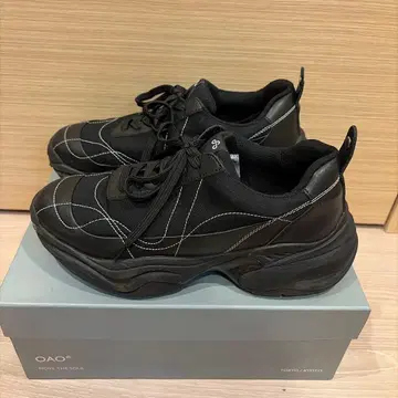OAO 오에이오 SUNLIGHT (Black) 스니커즈 박스 포함