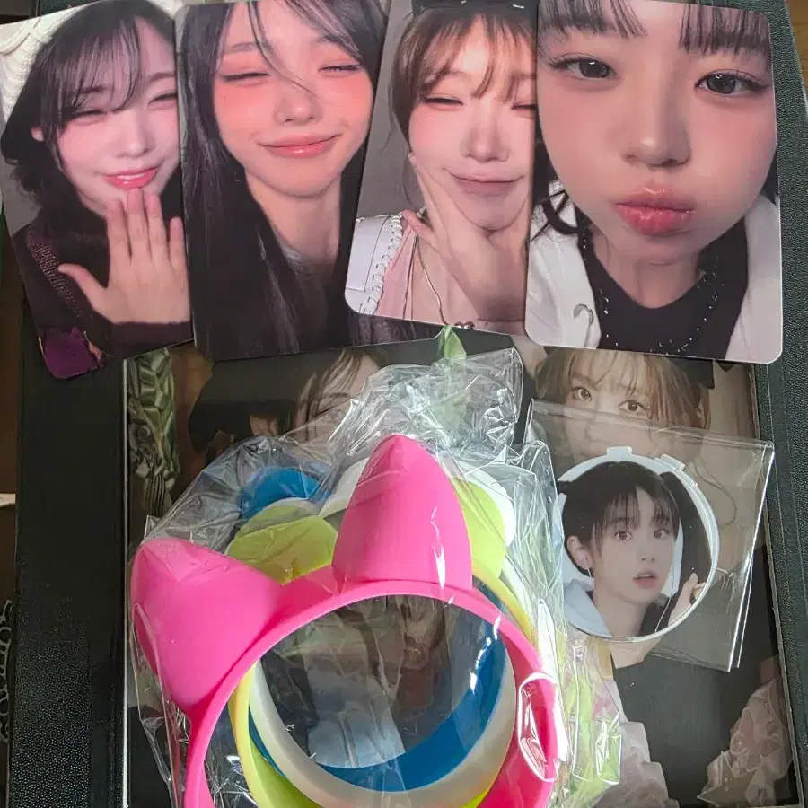 Qwer lightstick on Bunjang Global Site.