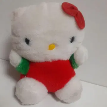 빈티지 헤이세이 레트로 90s 당시물 산리오 키티 봉제 인형