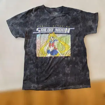 미국 구매 Sailor Moon Crystal T셔츠 L 다크 그레이