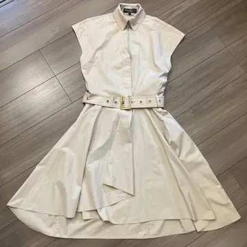 SALVATORE FERRAGAMO 페라가모 원피스 셔츠 베이지