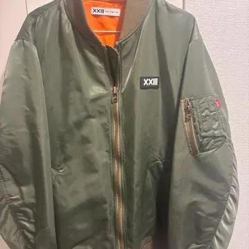 XXIII 올리브 MA-1 자켓