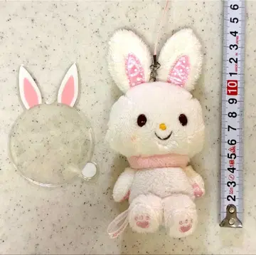 산리오 위시미멜 스트랩 마스코트 봉제 인형 증정품 포함