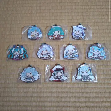 제일복권 유키 미쿠 SNOW MIKU ALL STARS R상 러버 세트