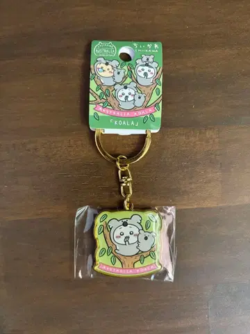 치이카와 (먼작귀) 호주 한정판 코알라 키링
