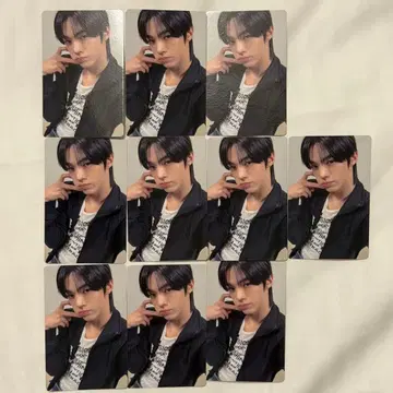 도훈 트레이딩 카드 10장 KCON 회장 TWS