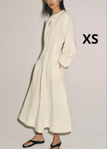 ZARA 자라 ZW COLLECTION 핏 허리 원피스 새상품