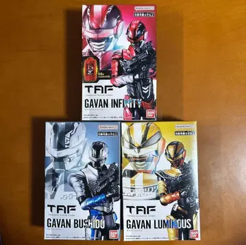 TOKUSATSU ACTION FIGURE 갸반 특촬물 액션 피규어