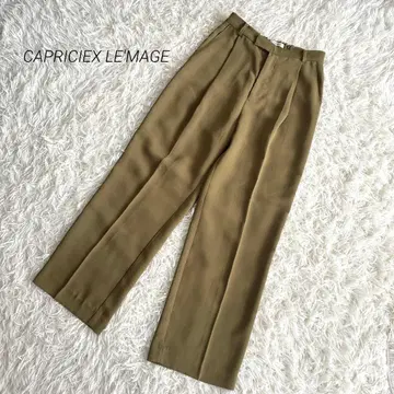 카프리슈 마쥬 슬랙스 36 S 턱 팬츠
