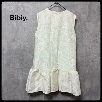 # Bibiy IRENE OP 미니 원피스 슬리브리스