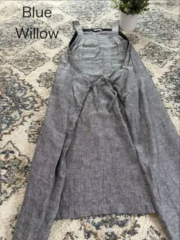 blue willow 블루위로 린넨 원피스 검색 나츄란