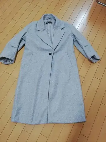ZARA 그레이 코트 2025년 롱 코트