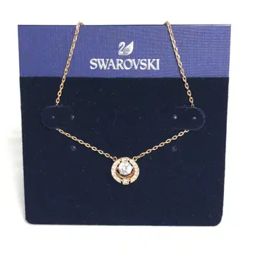 SWAROVSKI 스와로브스키 댄싱 목걸이 스파클링