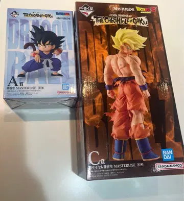 제일복권 드래곤볼 THECHRONICLE OF GOKU A상 C상