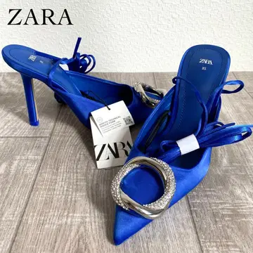 ZARA 자라 하이힐 펌프스 35