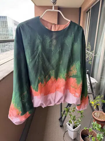 Dries van noten 블라우스