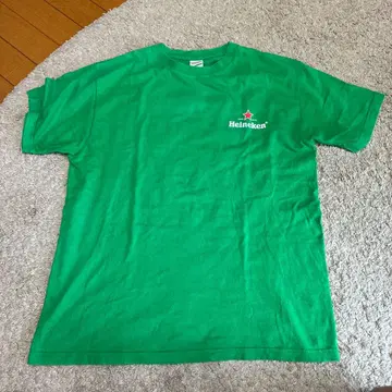Heineken 그린 T셔츠 L 사이즈