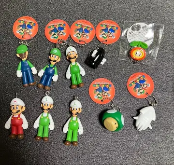 슈퍼 마리오 마스코트 피규어 10개 SUPER MARIO