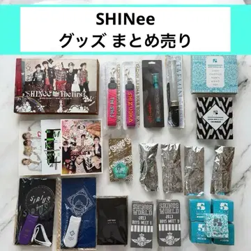 SHINee / 라이브 굿즈 묶음 판매 한국 아이돌 덕질
