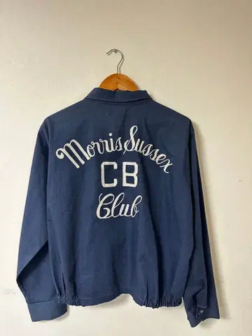 60s Embroidered Jacket made in usa