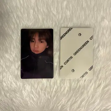 CORTIS 코르티스 주훈 GREENGREEN 트레이딩 카드
