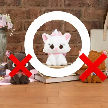 디즈니 마리 봉제 인형
