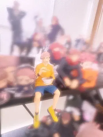 이타도리 유우지 피규어
