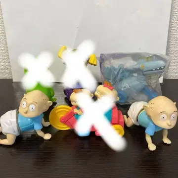 러그래츠 버거킹 세트
