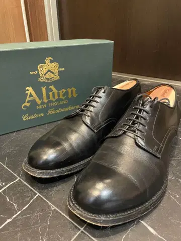 알든 alden 53507 플레인토 8D