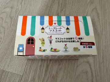 디즈니 스토어 시크릿 마스코트 컴플리트 BOX 찻집