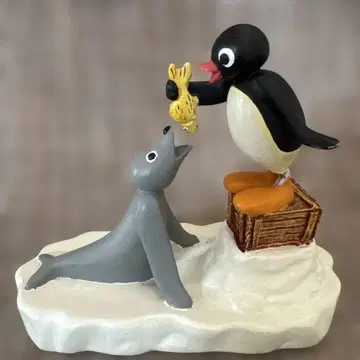 핑구 pingu 피규어 빈티지 새상품급