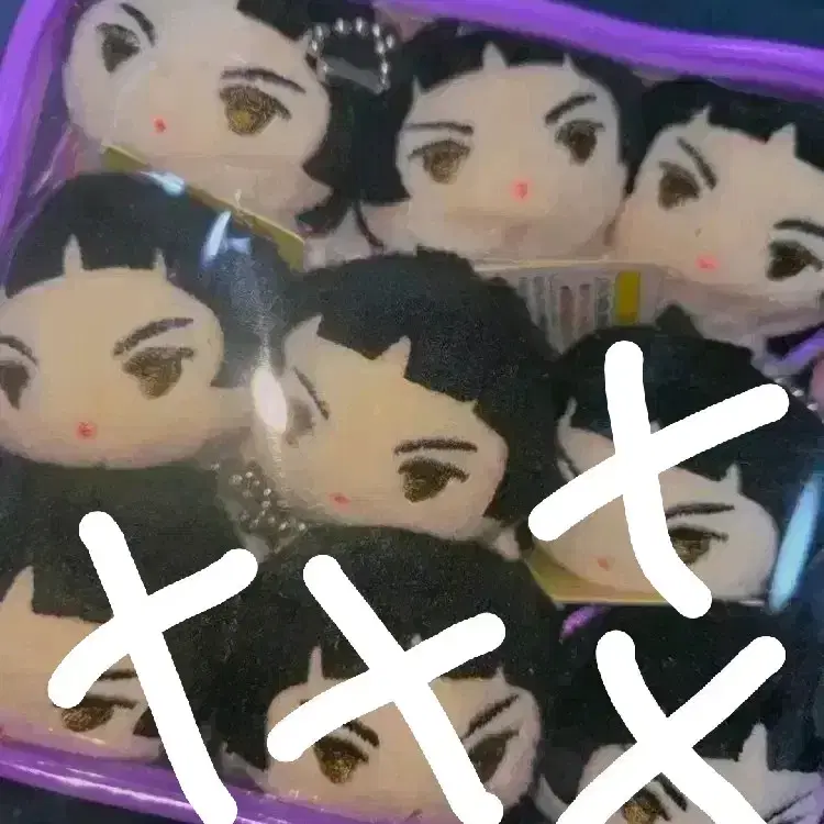 하이큐 고시키 츠토무 미니 모찌마스 5개 개별 일괄 가능