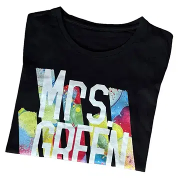 Mrs. GREEN APPLE 티셔츠