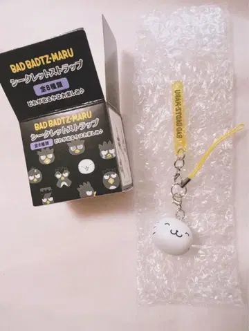 배드바츠마루 시크릿 스트랩 굿 하나마루 산리오