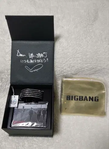 BIGBANG VIP SEAT 친필 사인 포함
