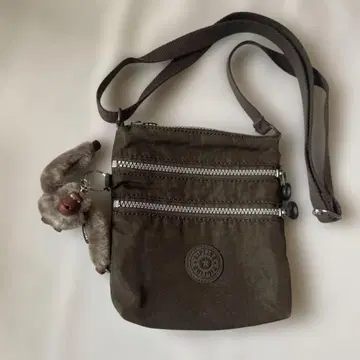 Kipling 브라운 미니 숄더백