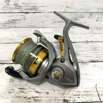 SHIMANO 스피닝 릴 SEDONA C5000 실버/골드